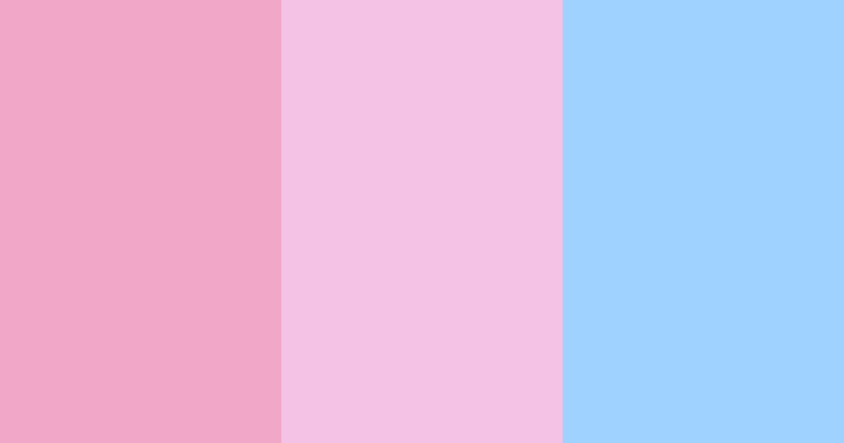 Download cotton candy dreams color palette PNG image (landscape)