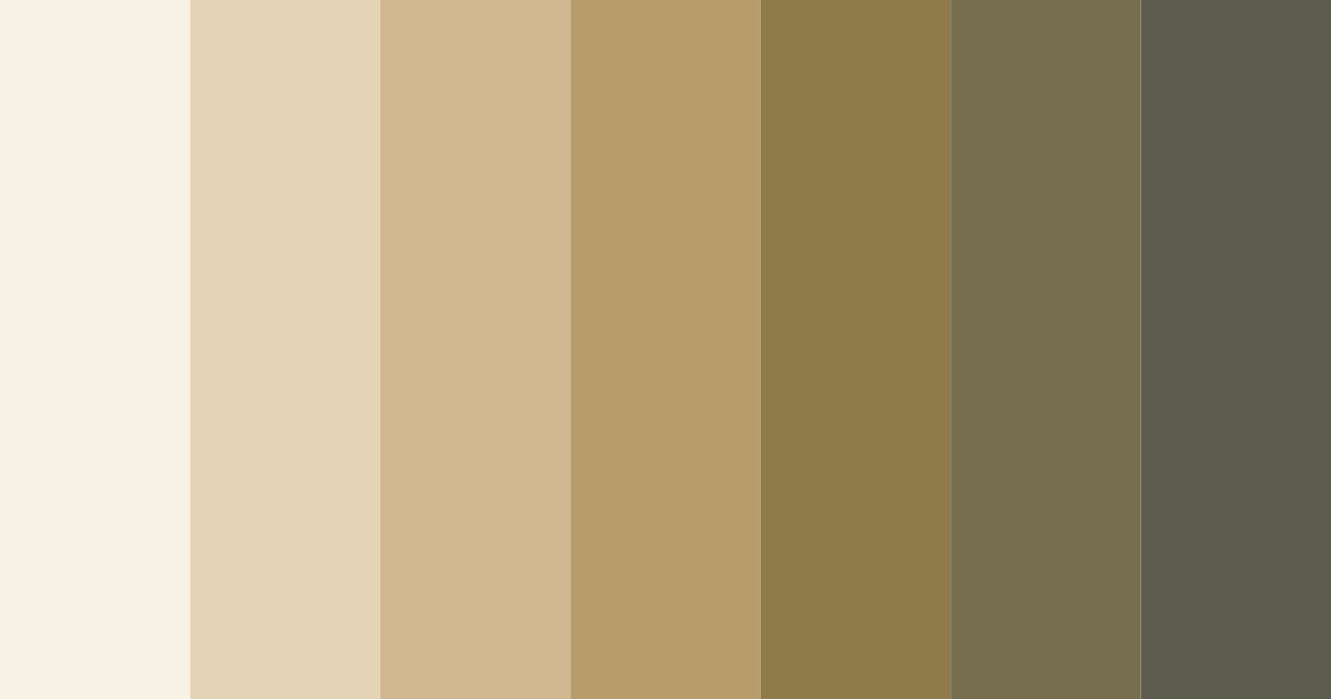 Download vintage whisper color palette PNG image (landscape)