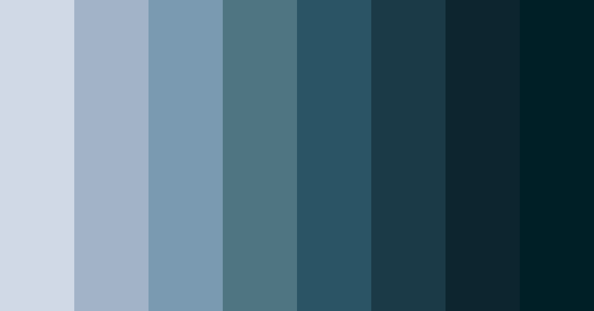 Download gray blue serenity color palette PNG image (landscape)