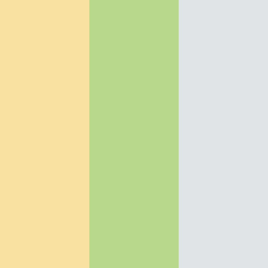 Download warm gold and lime green color palette PNG image (square)