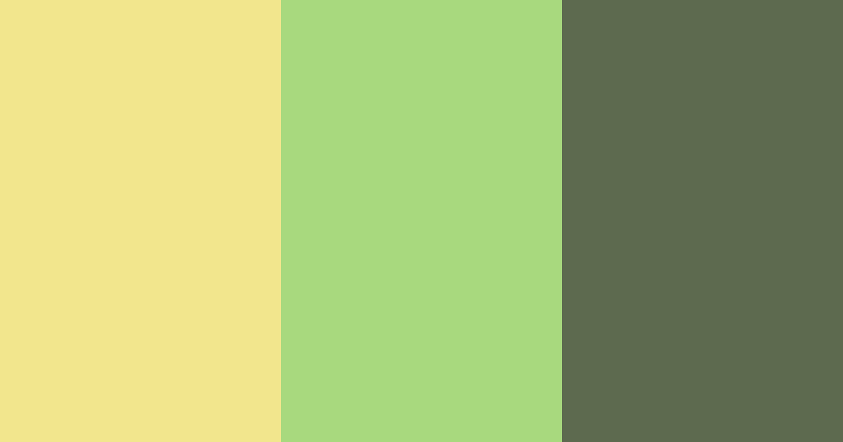 Download golden lime mist color palette PNG image (landscape)