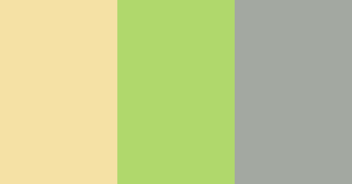 Download warm gold and lime green color palette PNG image (landscape)