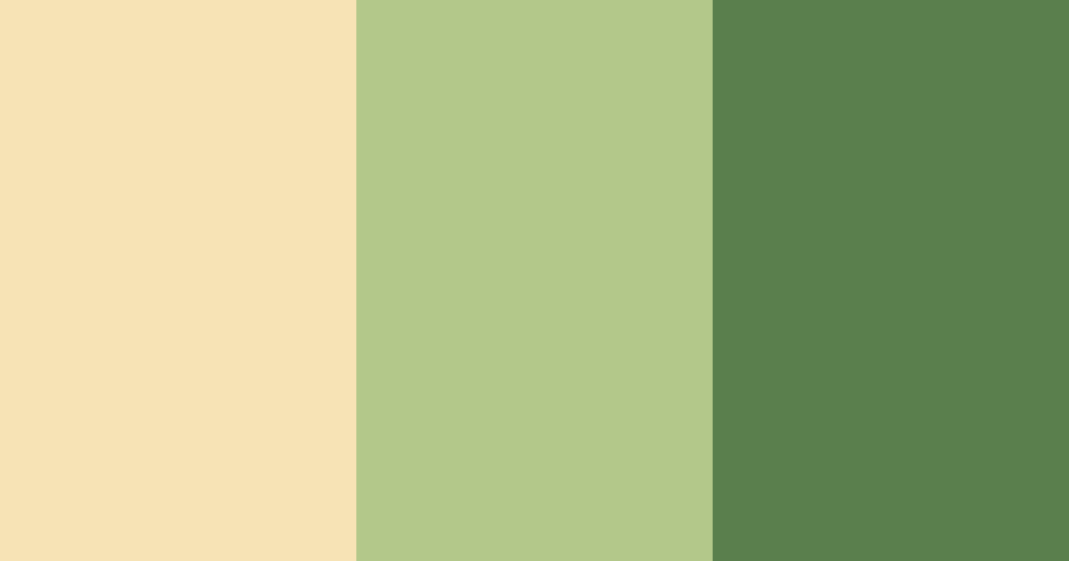 Download warm gold and lime green color palette PNG image (landscape)
