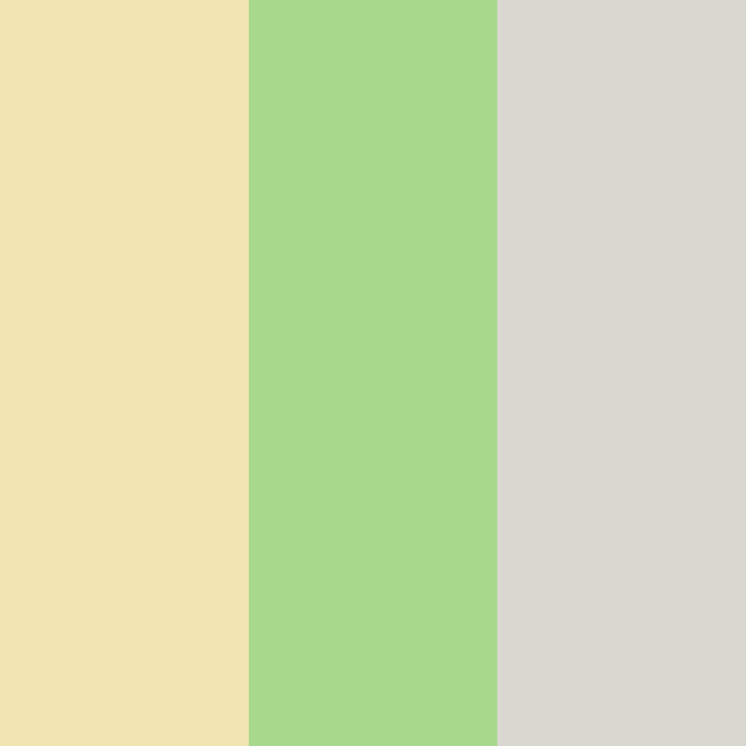 Download golden lime mist color palette PNG image (square)