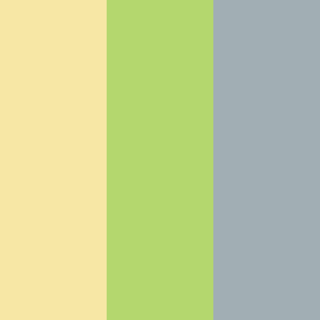 Download golden lime mist color palette PNG image (square)