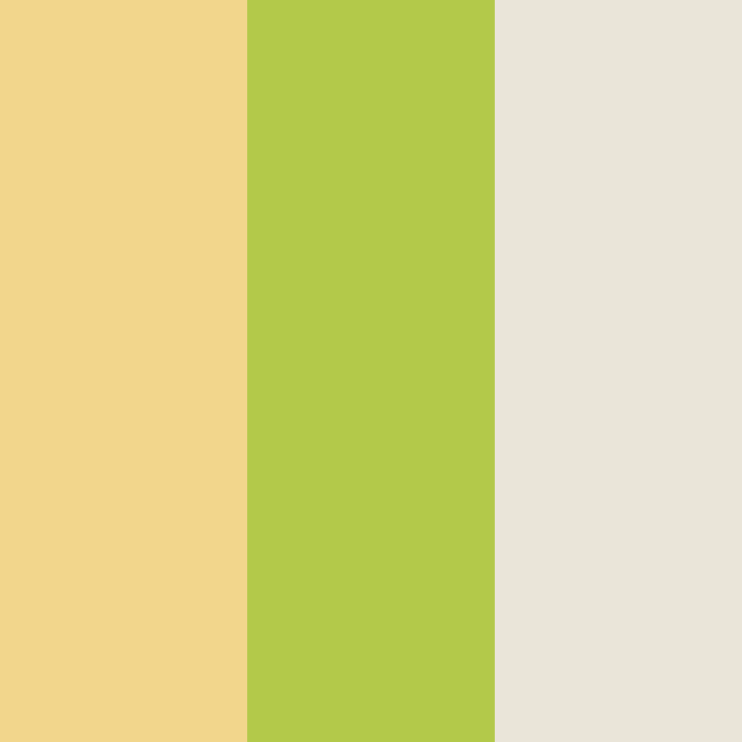 Download golden lime mist color palette PNG image (square)
