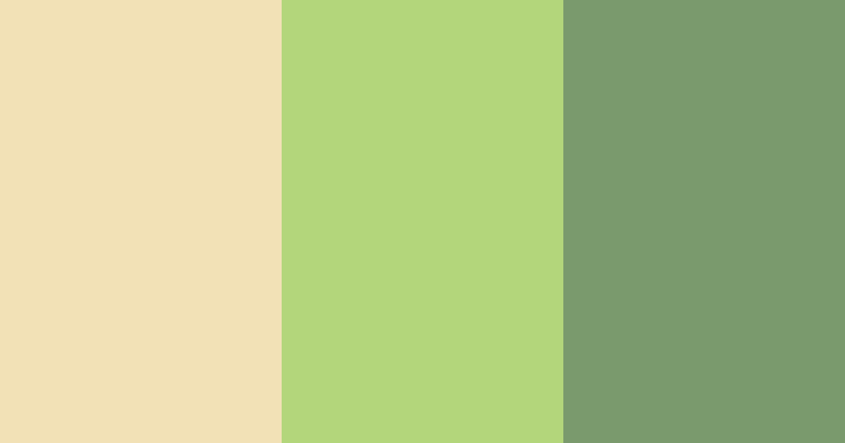 Download golden whisper of spring color palette PNG image (landscape)