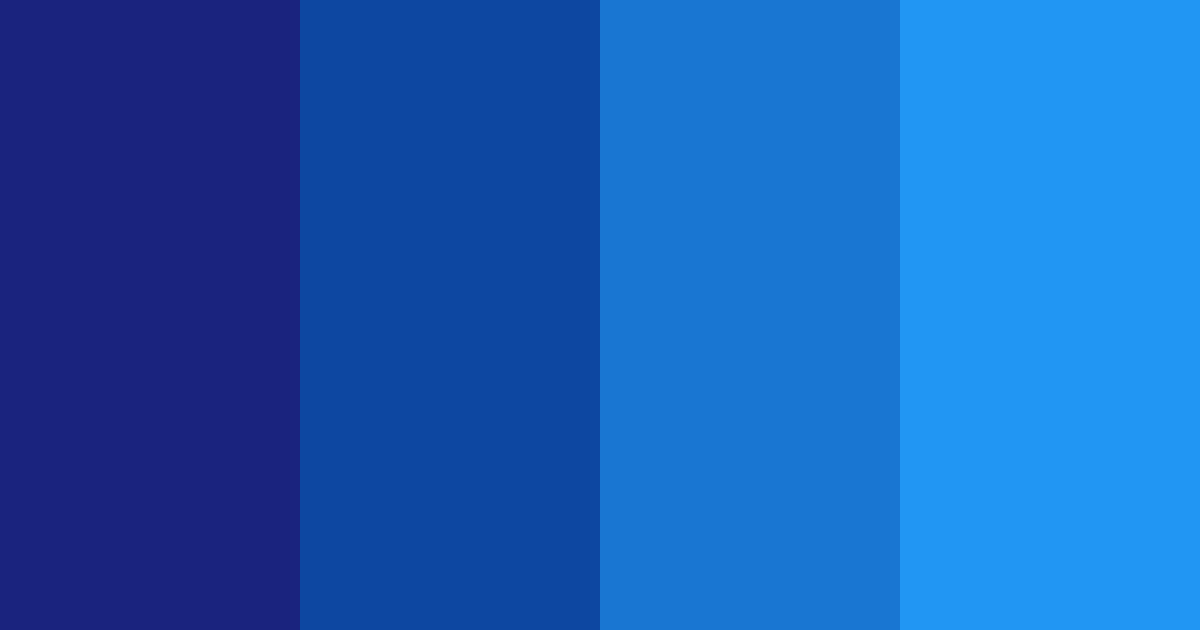 Download deep blue sea color palette PNG image (landscape)