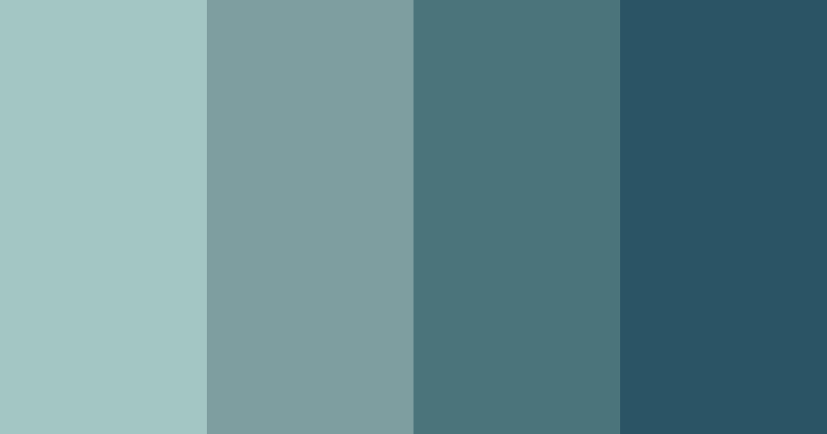 Download oceanic shadows color palette PNG image (landscape)
