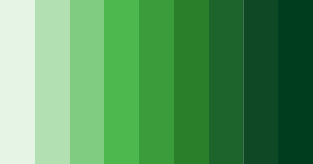 Download forêt enchantée color palette PNG image (landscape)