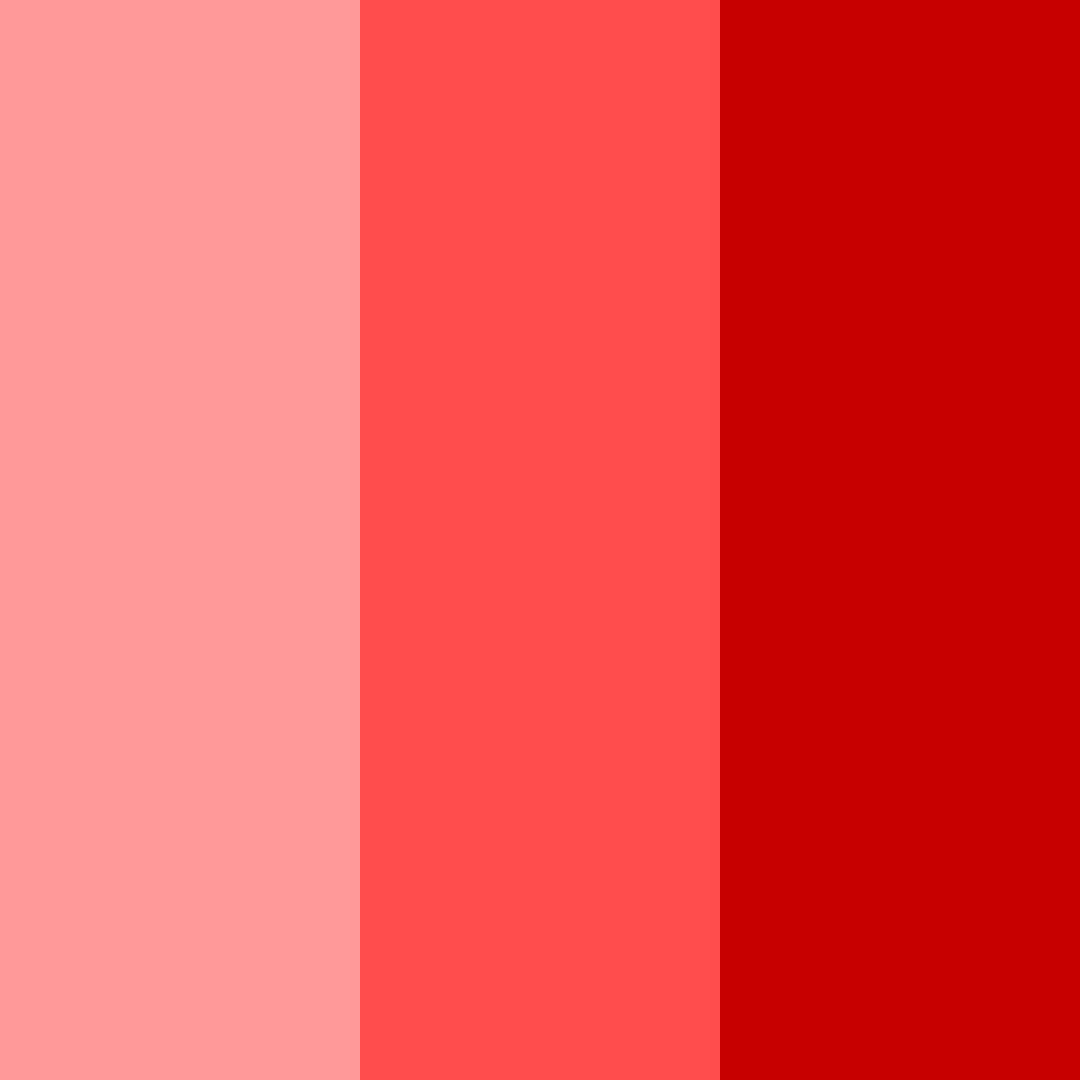 Download bright red color palette PNG image (square)