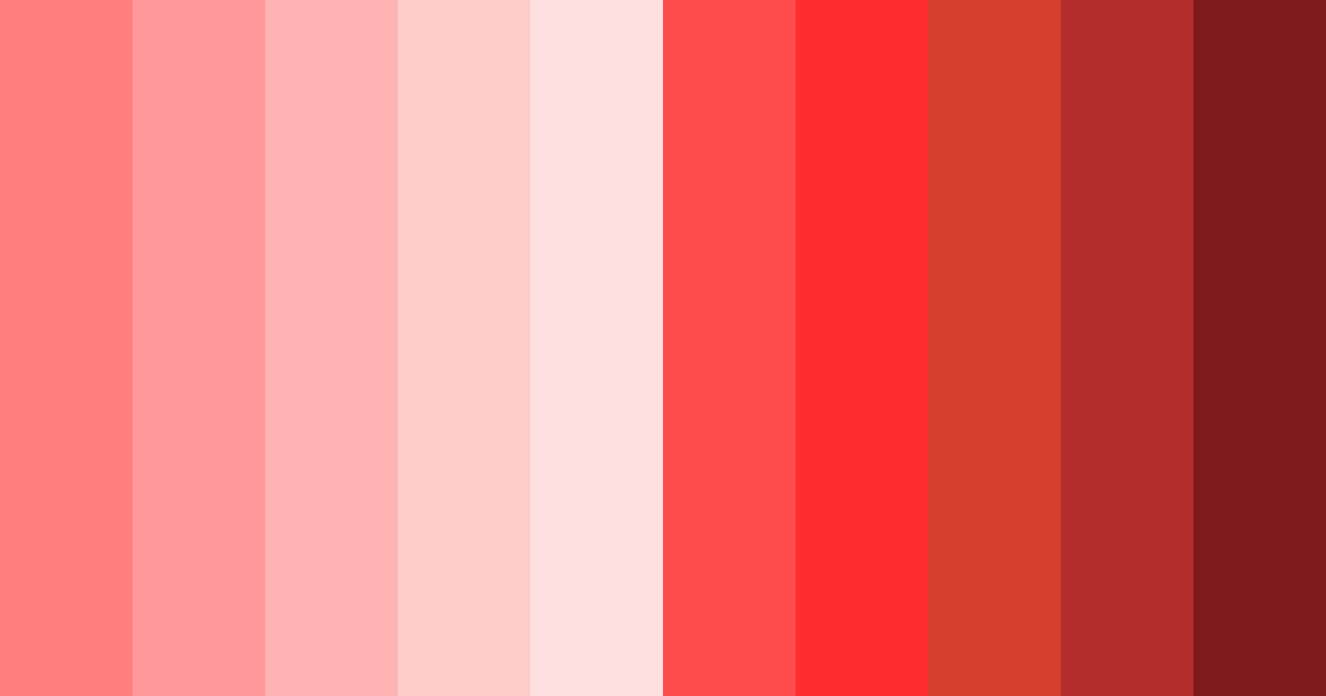 Download coral serenade color palette PNG image (landscape)