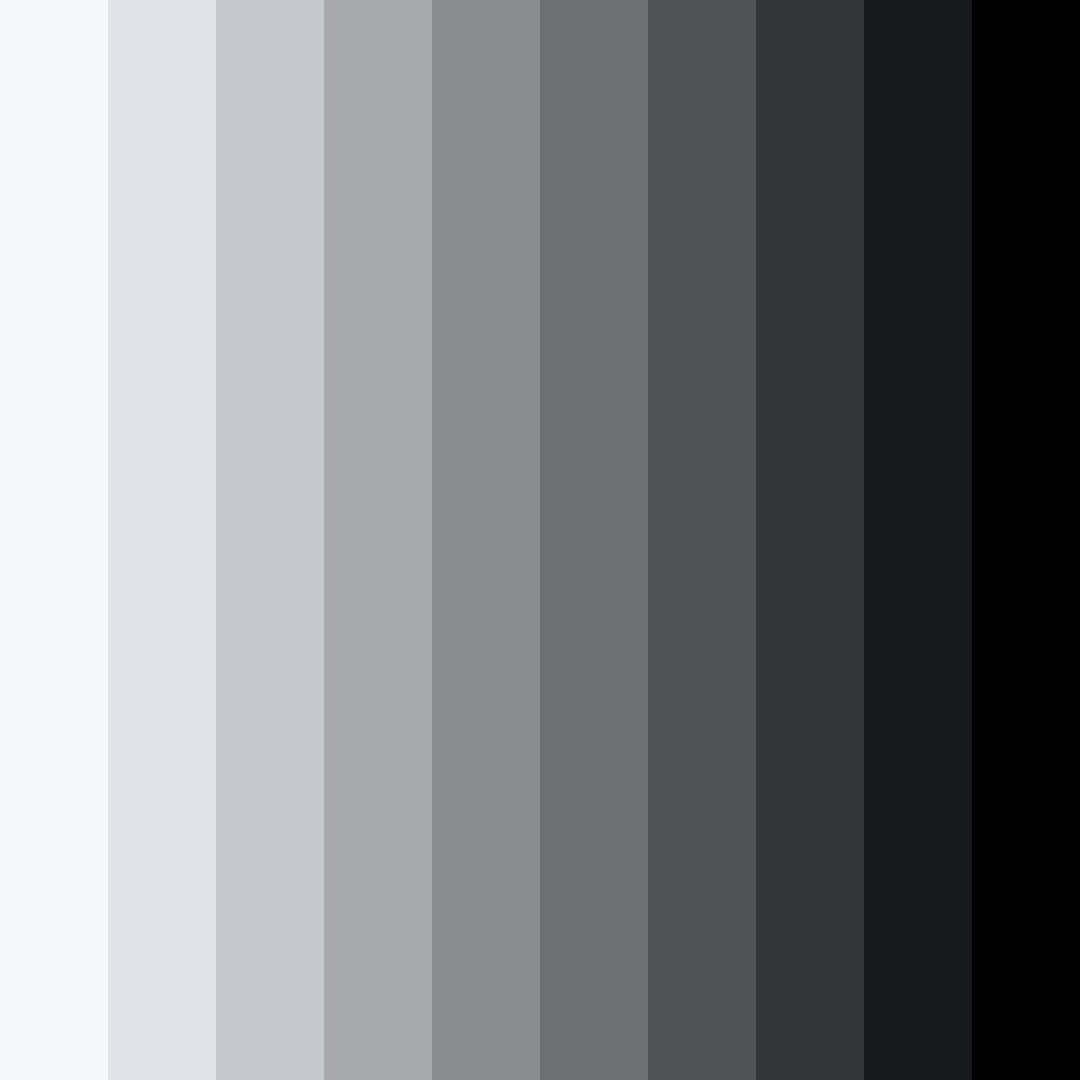 Download metallic white color palette PNG image (square)
