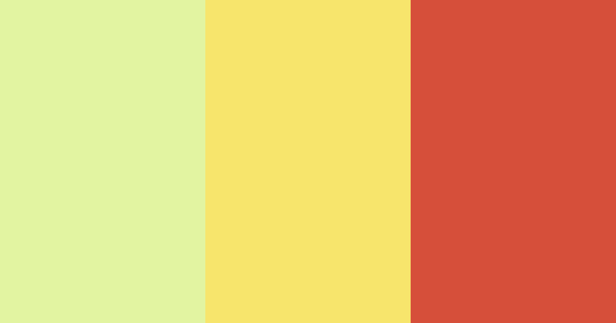Download vibrant harvest color palette PNG image (landscape)