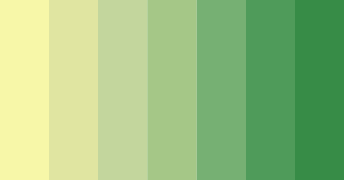 Download lush meadow harmony color palette PNG image (landscape)