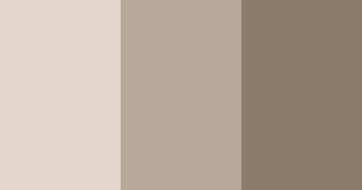 Download misty mushroom elegance color palette PNG image (landscape)