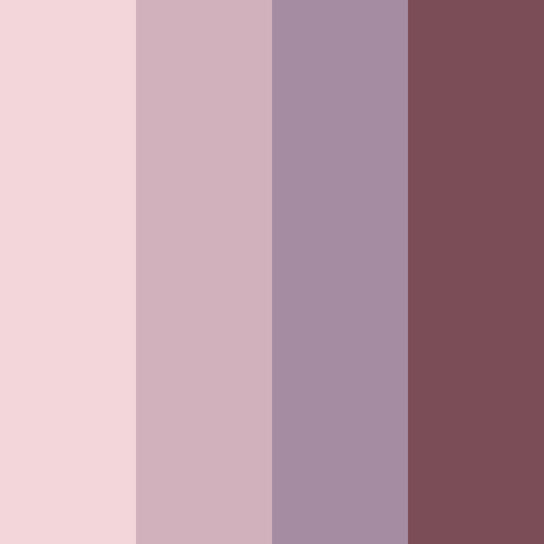 Download whispering elegance color palette PNG image (square)