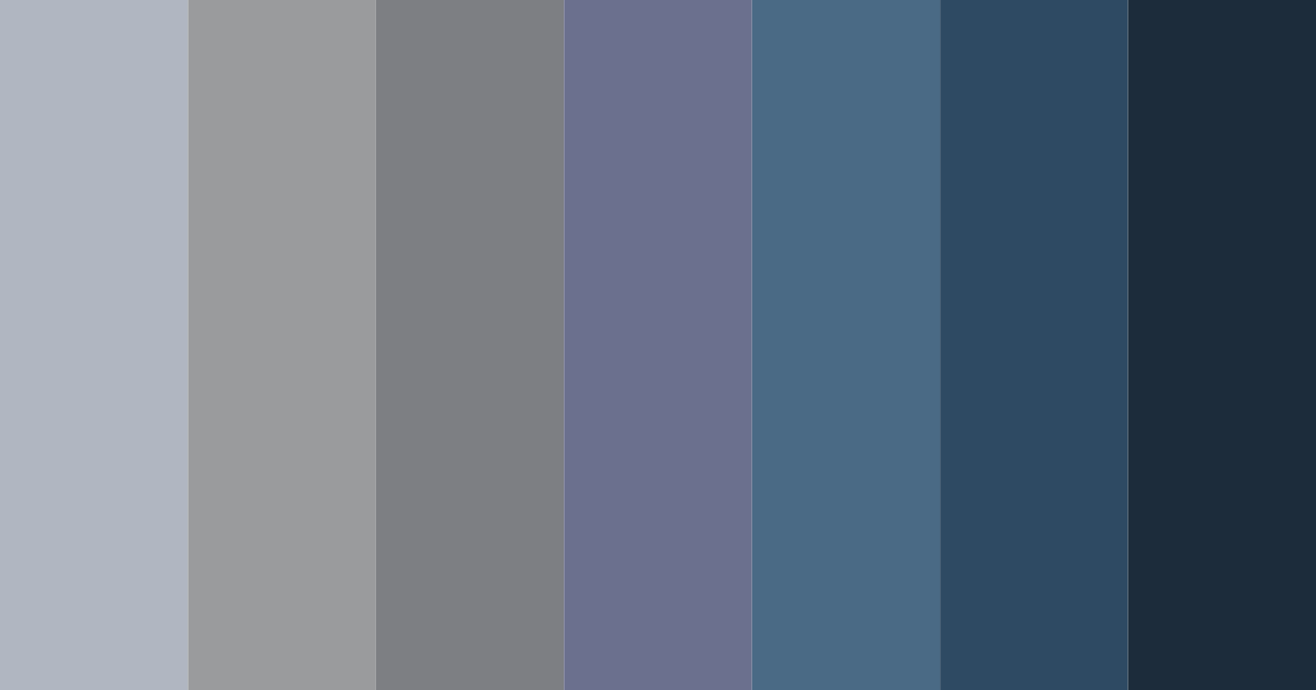 Download urban twilight color palette PNG image (landscape)