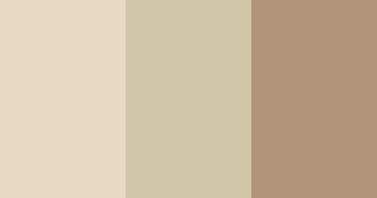 Download muted beige color palette PNG image (landscape)