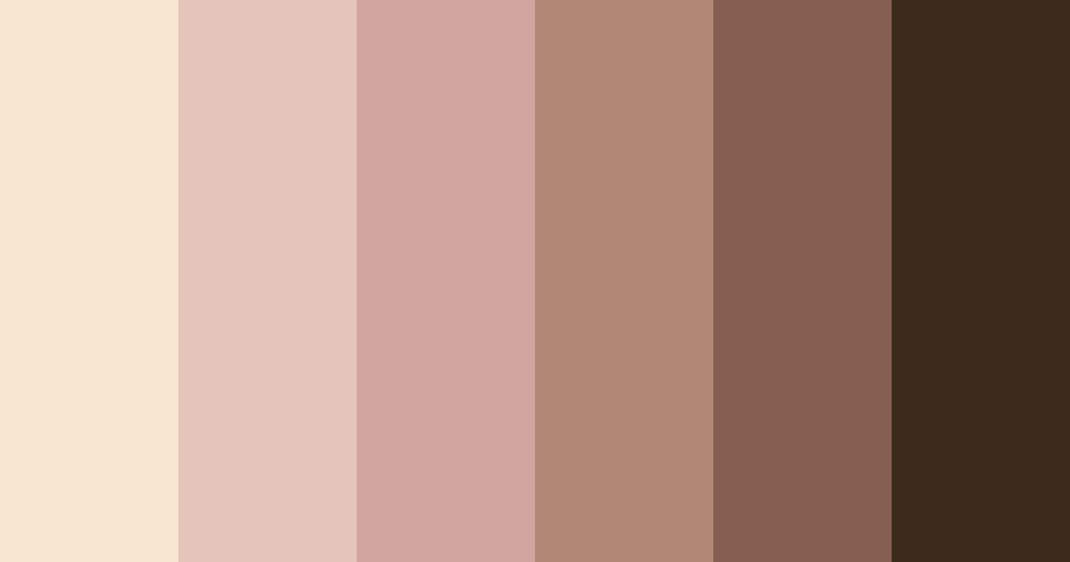 Download brown earth color palette PNG image (landscape)