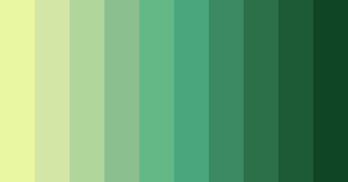 Download lemonade oasis color palette PNG image (landscape)