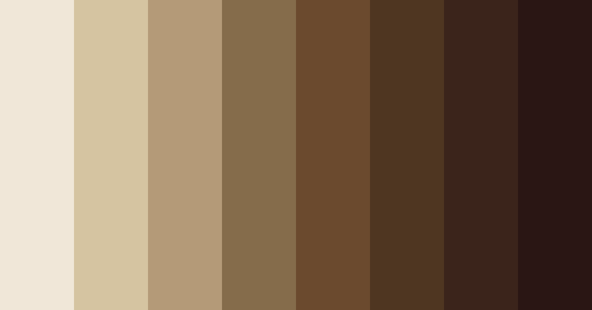 Download whispers of the woods color palette PNG image (landscape)