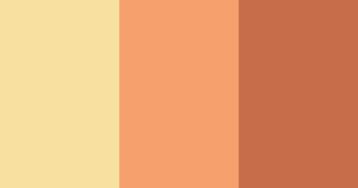 Download sunny harvest color palette PNG image (landscape)