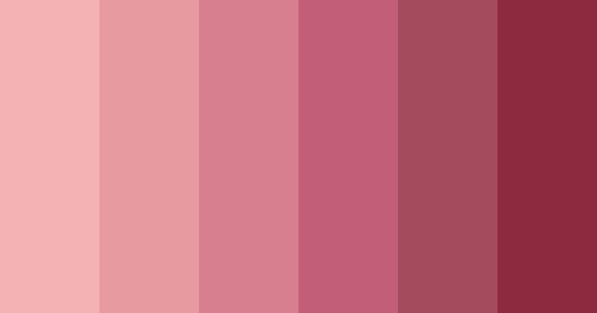 Download crimson whisper color palette PNG image (landscape)