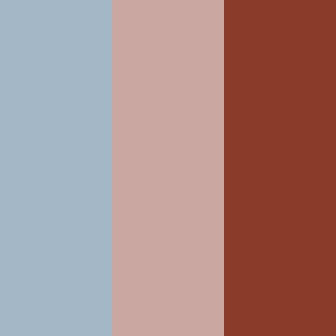 Download rustic serenity color palette PNG image (square)