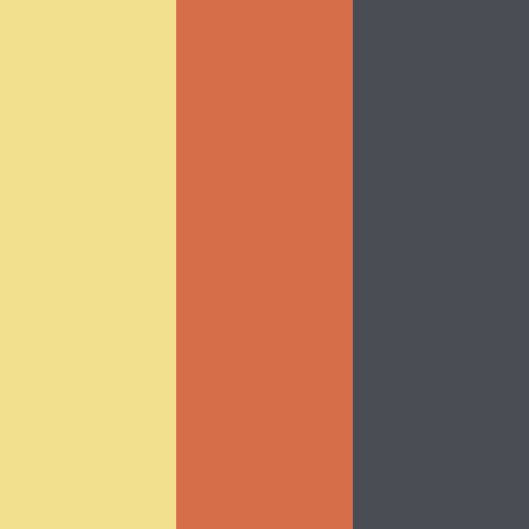 Download sunset embrace color palette PNG image (square)
