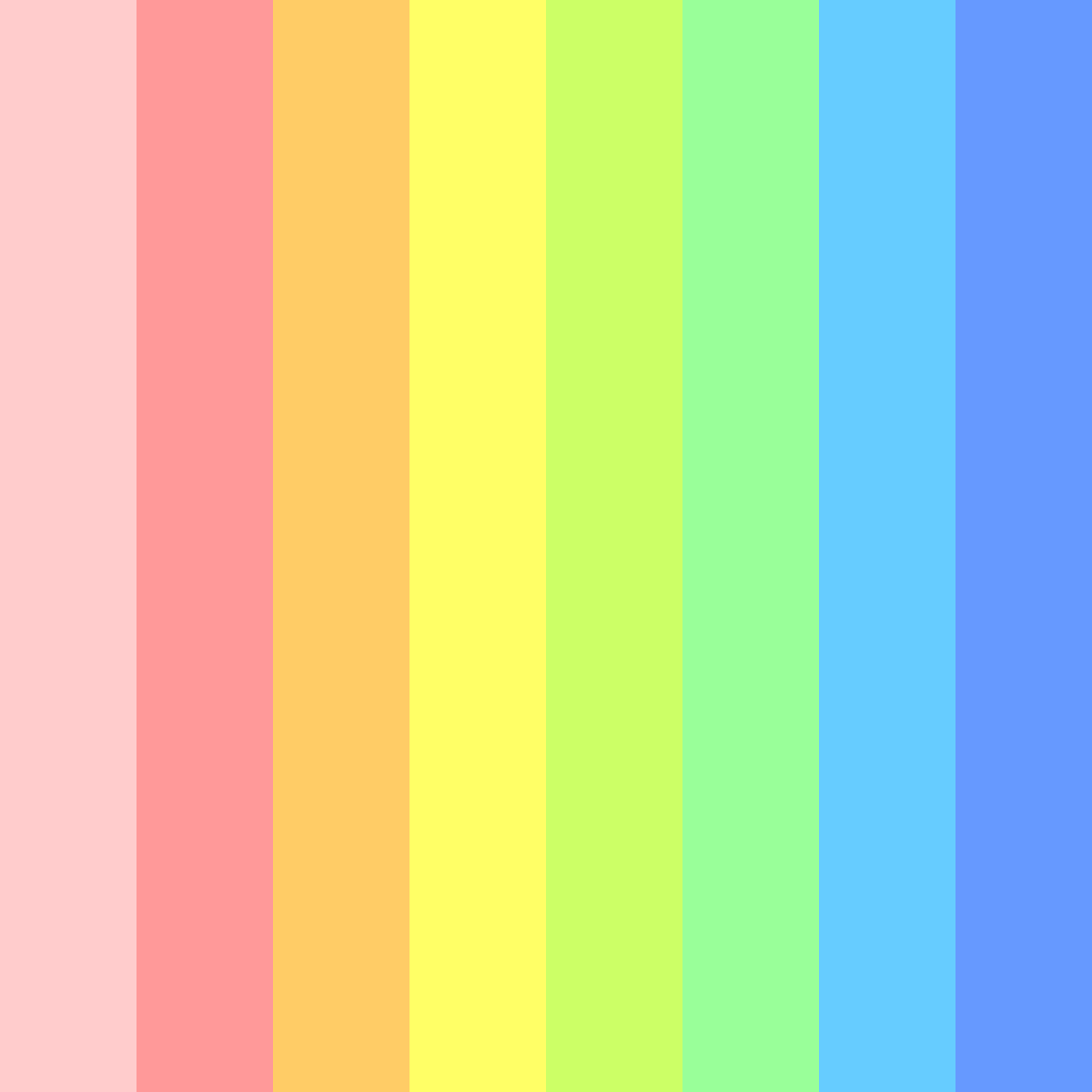 Download prismatic whirlwind color palette PNG image (square)