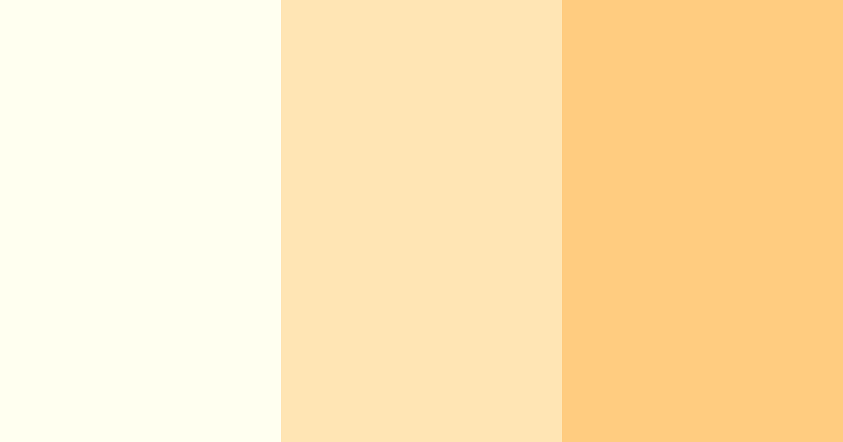 Download light cream color palette PNG image (landscape)