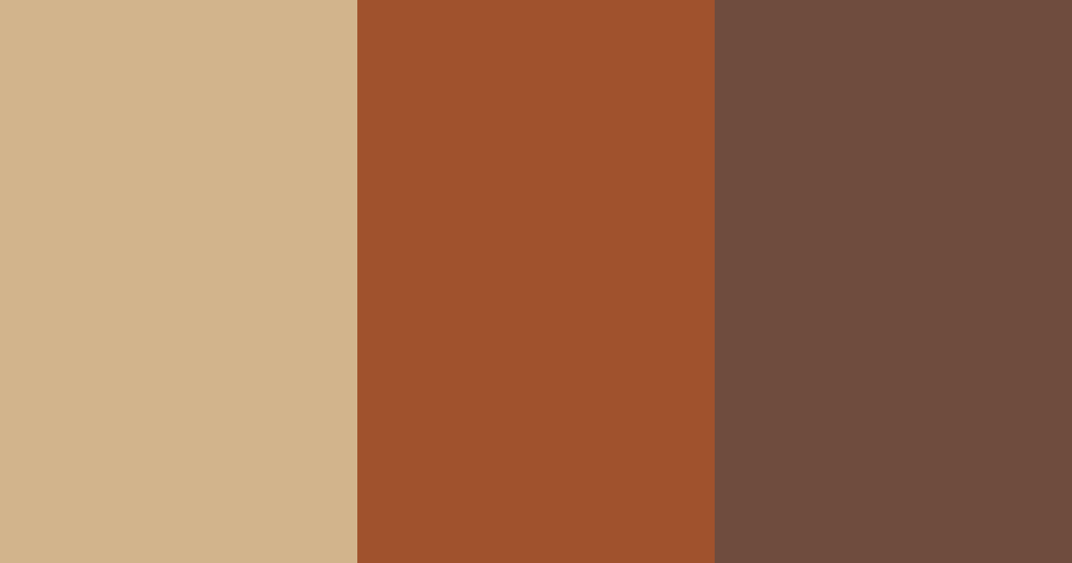 Download brown cafe color palette PNG image (landscape)