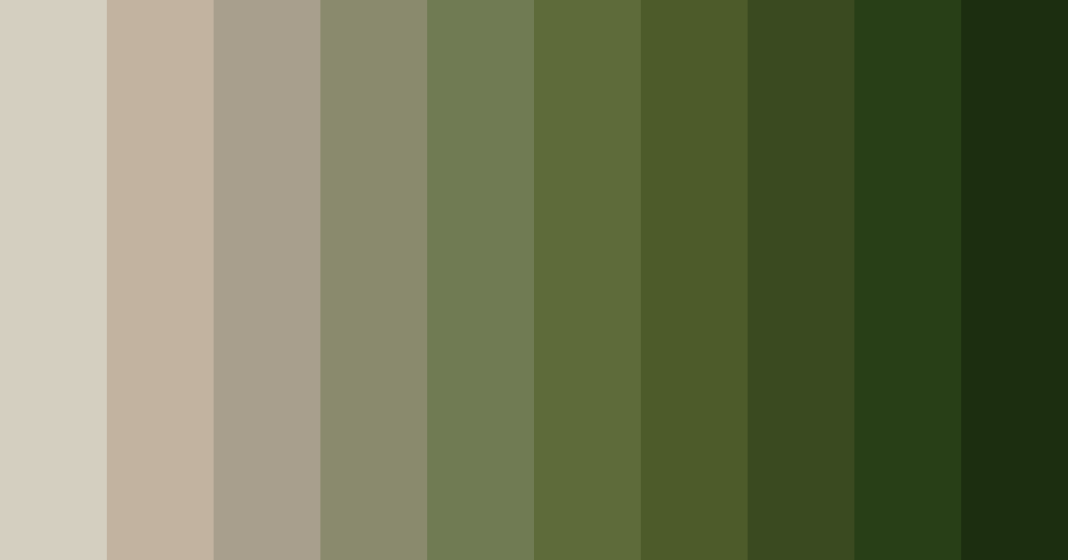 Download whiskers in the woods color palette PNG image (landscape)