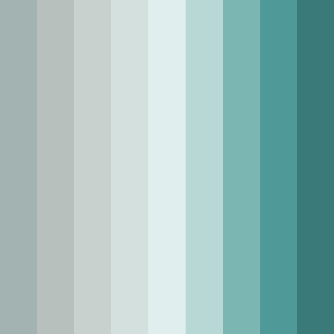 Download serene oasis color palette PNG image (square)