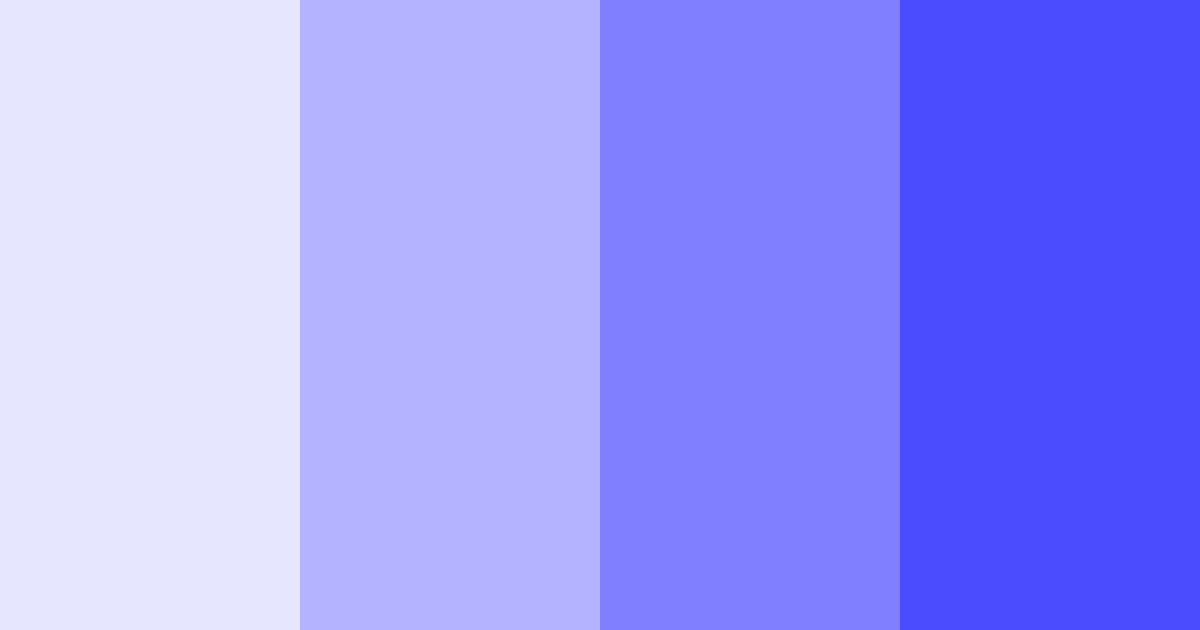 Download light violet color palette PNG image (landscape)