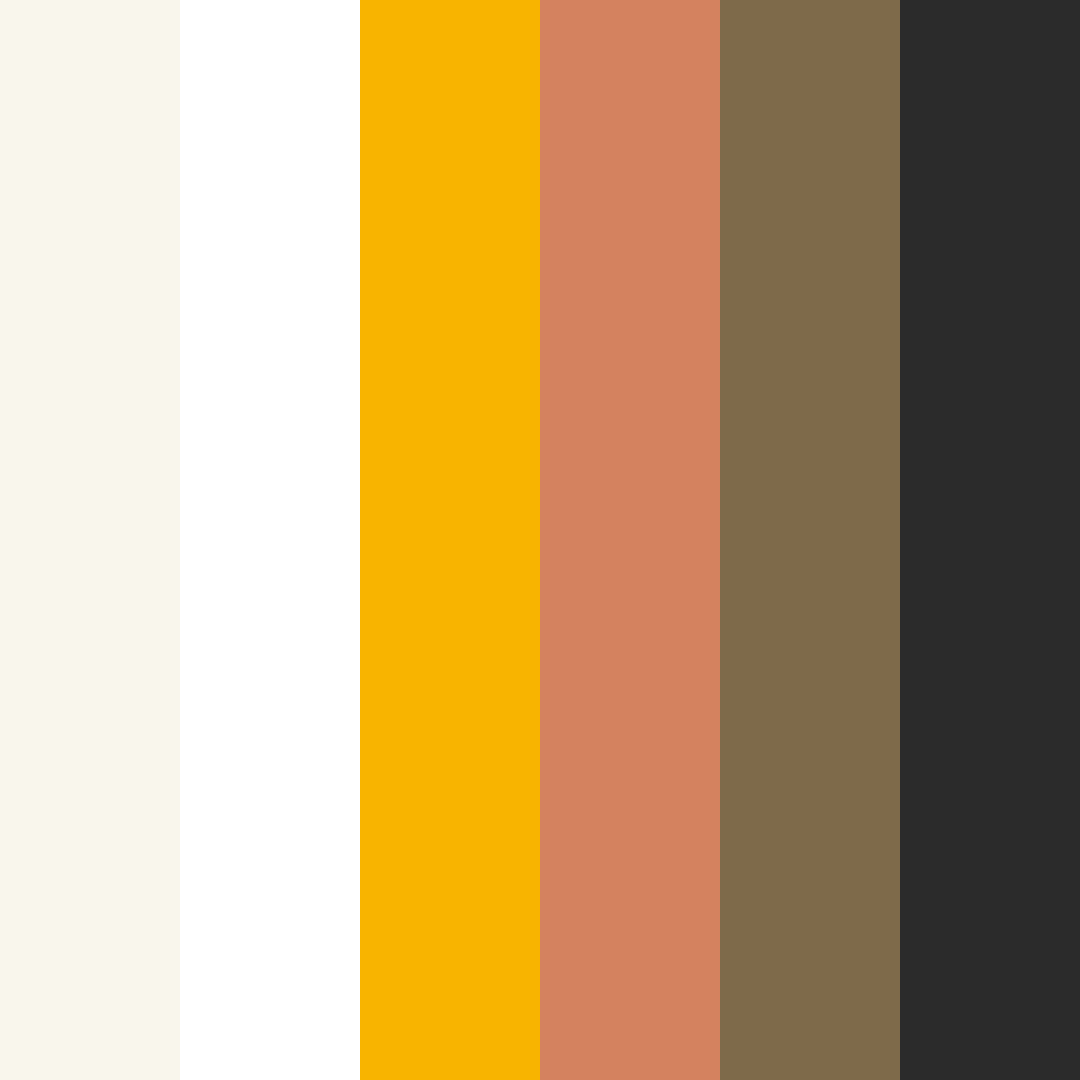 Download autumn ember elegance color palette PNG image (square)