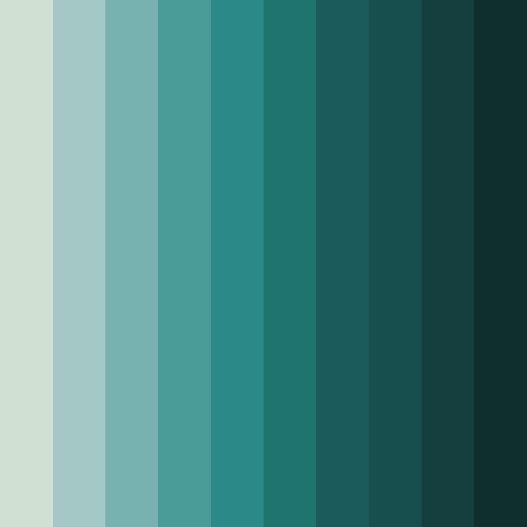 Download shades of grayish green color palette PNG image (square)