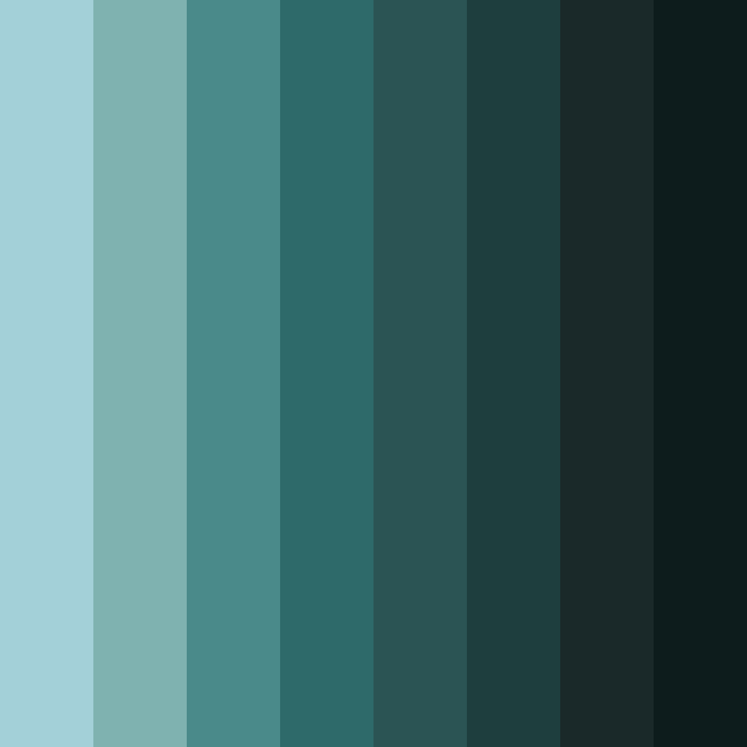 Download oceanic whisper color palette PNG image (square)