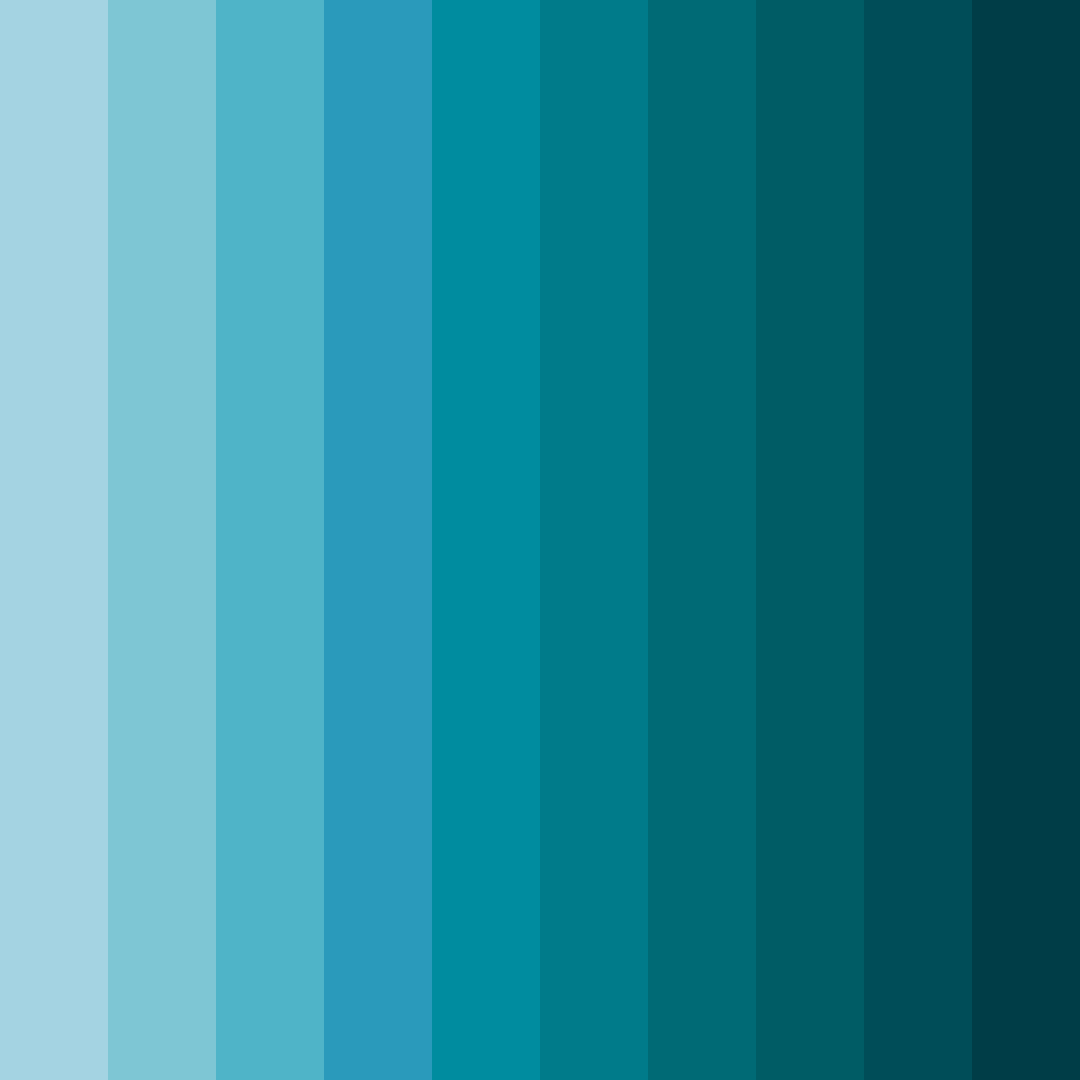 Download ocean's embrace color palette PNG image (square)