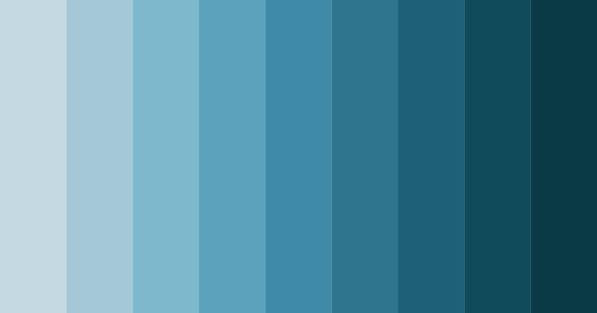 Download blue gray color palette PNG image (landscape)