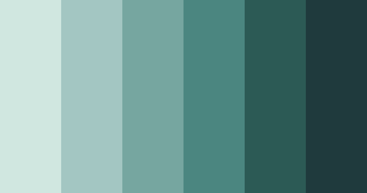 Download sage oasis color palette PNG image (landscape)