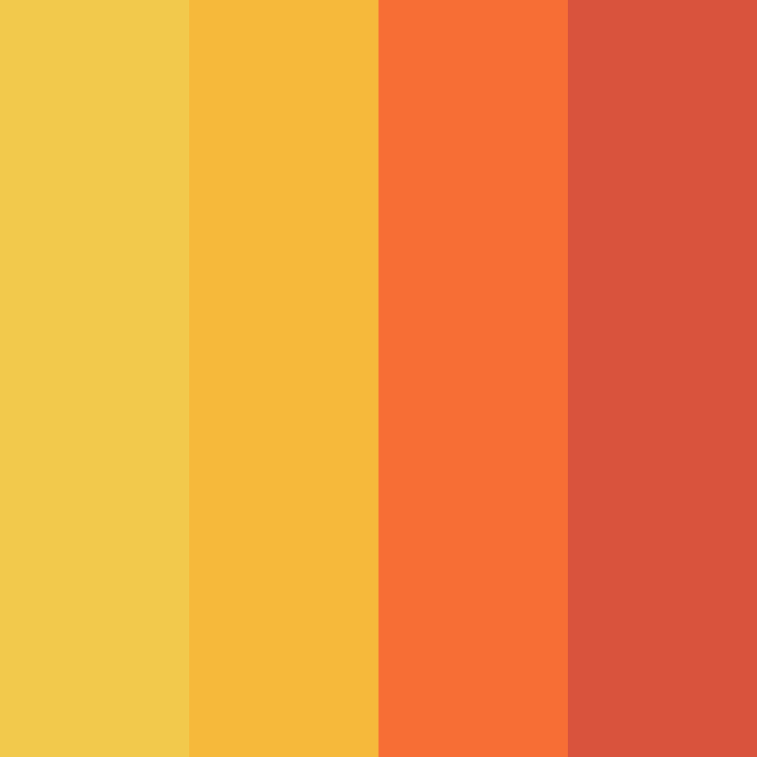 Download vibrant essence color palette PNG image (square)