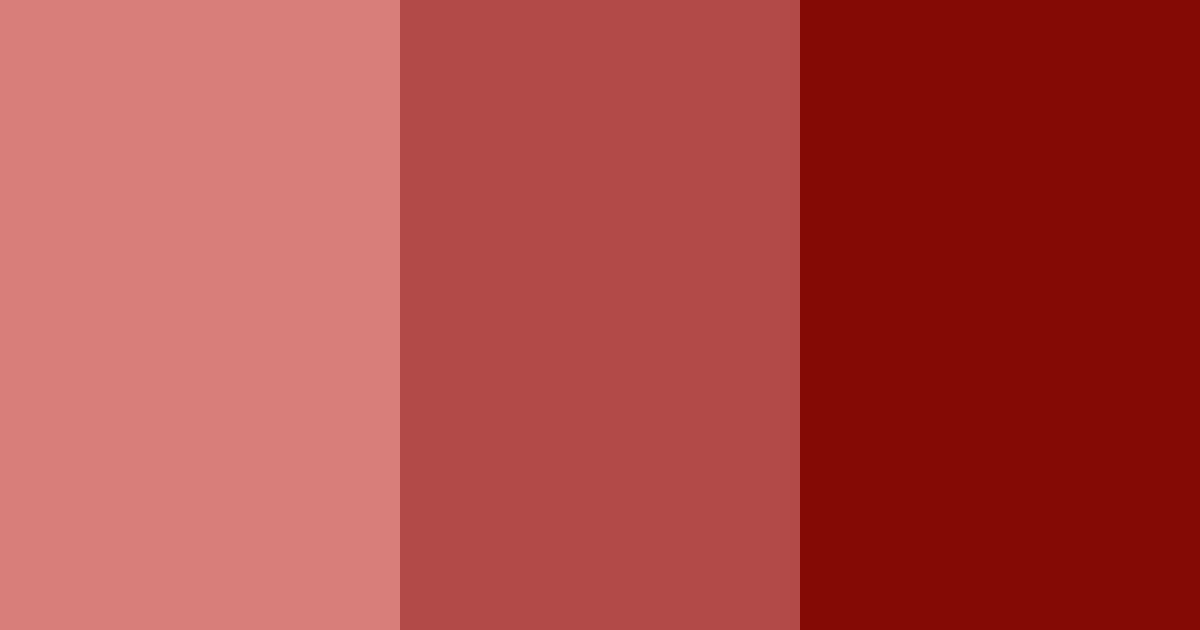 Download crimson serenade color palette PNG image (landscape)