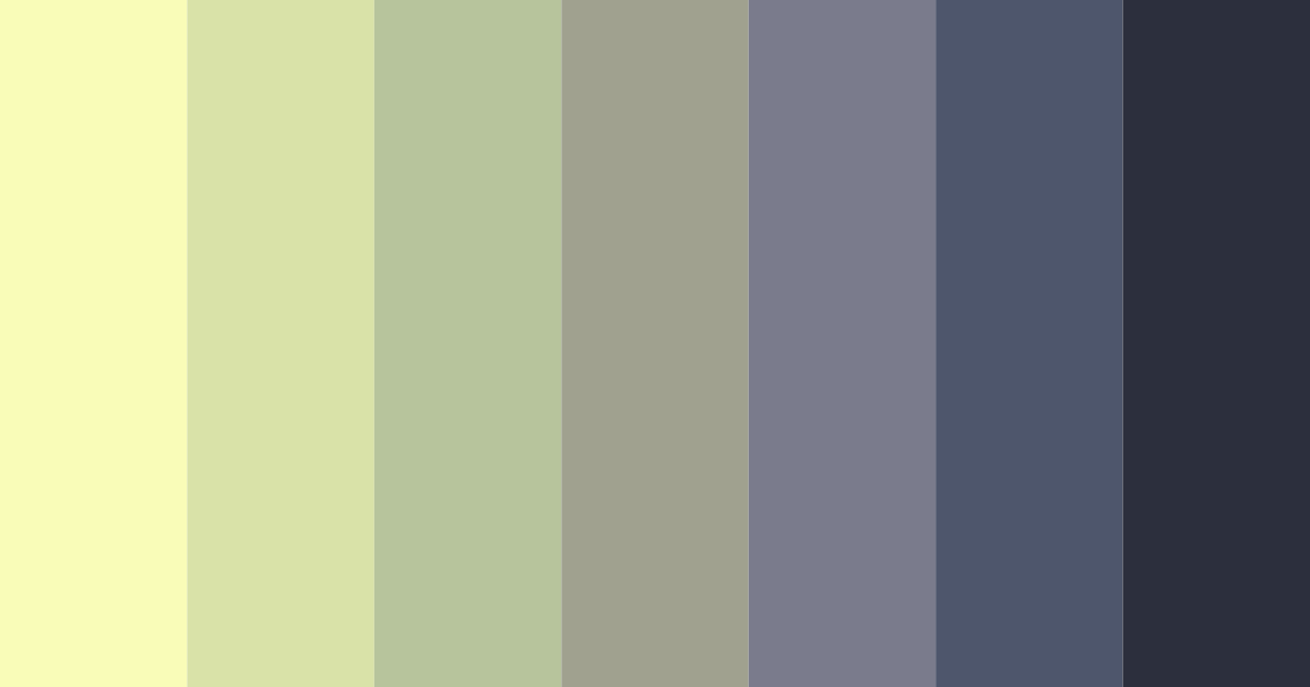 Download misty grove color palette PNG image (landscape)