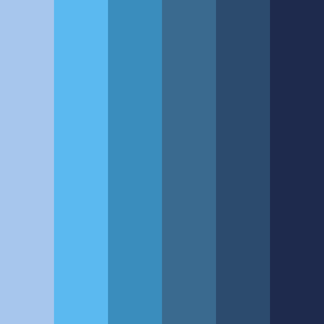 Download midnight sparks color palette PNG image (square)