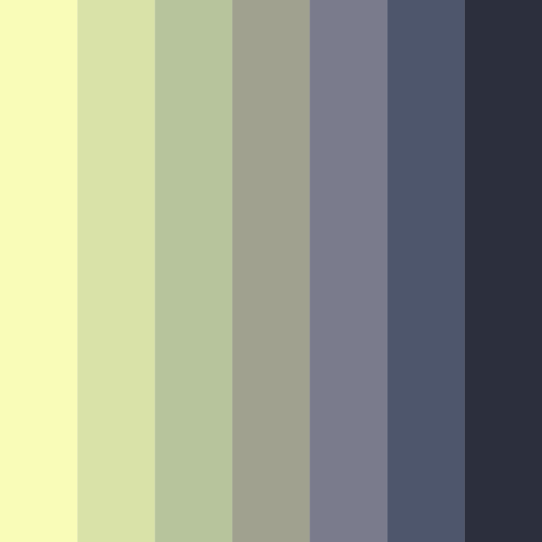 Download misty grove color palette PNG image (square)