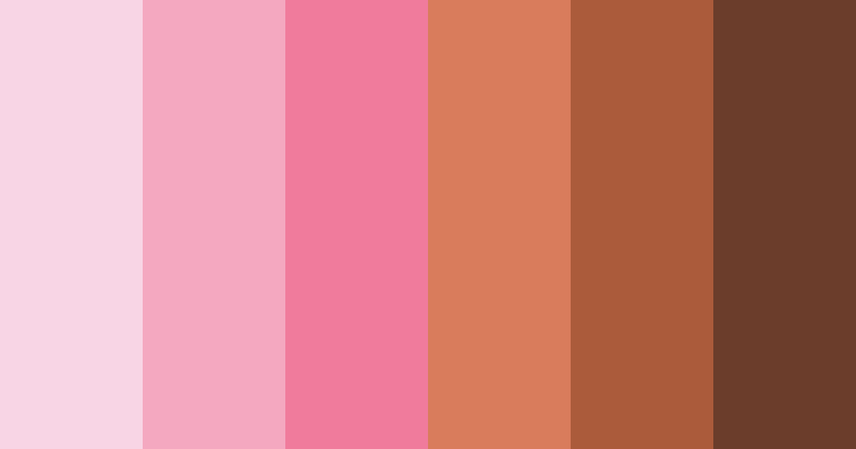 Download celestial romance color palette PNG image (landscape)