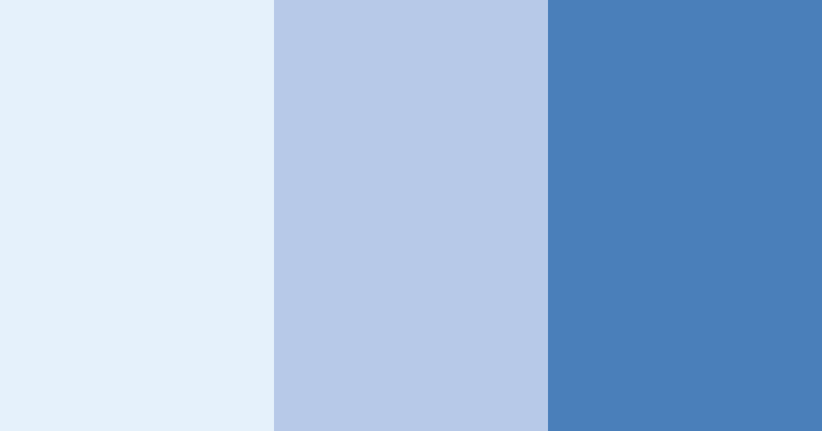 Download blue breeze color palette PNG image (landscape)