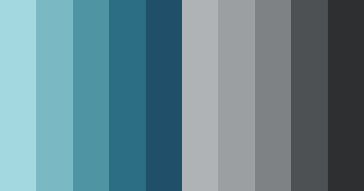 Download ocean's whisper color palette PNG image (landscape)